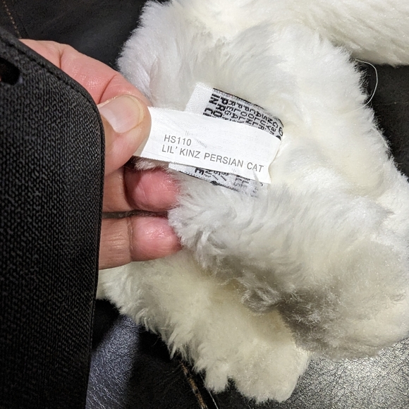 Lot of 3 Ganz stuffed animals. Persian cat, bull Dog and Peeking Zum. - Picture 4 of 8